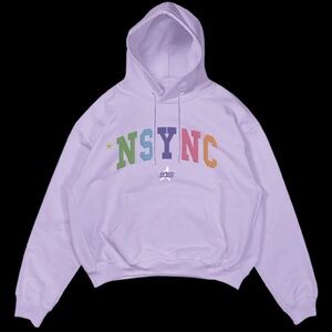 NSYNC Multicolor Logo Hoodie